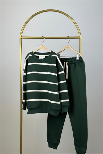 Çizgi Detay Eşofman Takımı