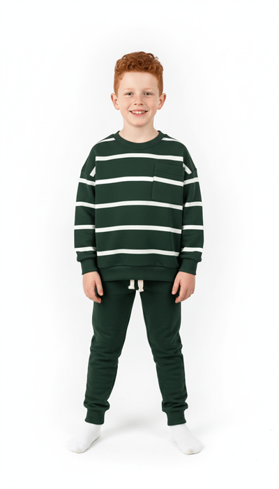 Çizgi Detay Eşofman Takımı