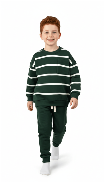 Çizgi Detay Eşofman Takımı