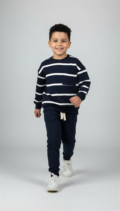 Çizgi Detay Eşofman Takımı