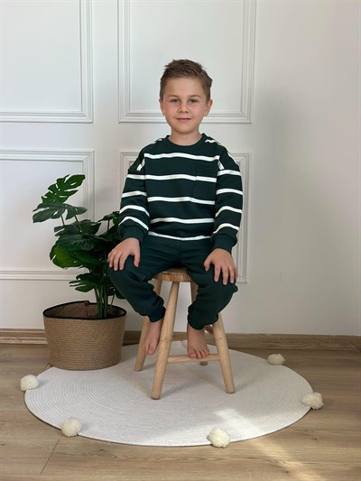 Çizgi Detay Eşofman Takımı