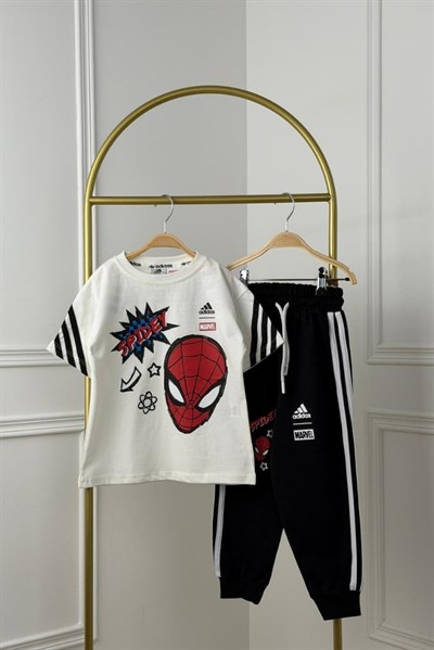 Çizgili Spidey Eşofman Takımı