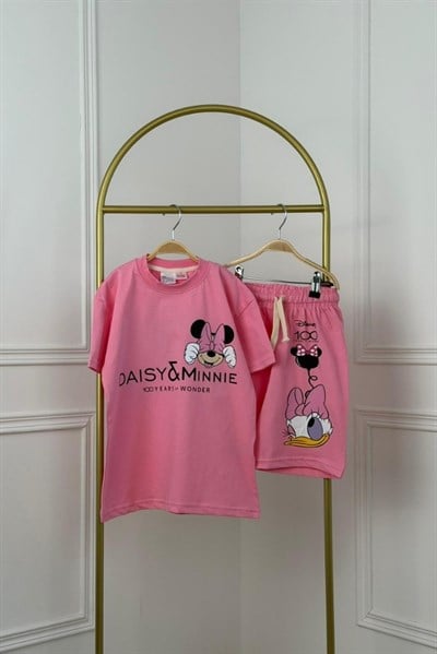 Daisy Minnie Yüzüncü Yıl Şortlu Takım