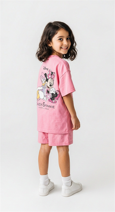 Daisy Minnie Yüzüncü Yıl Şortlu Takım