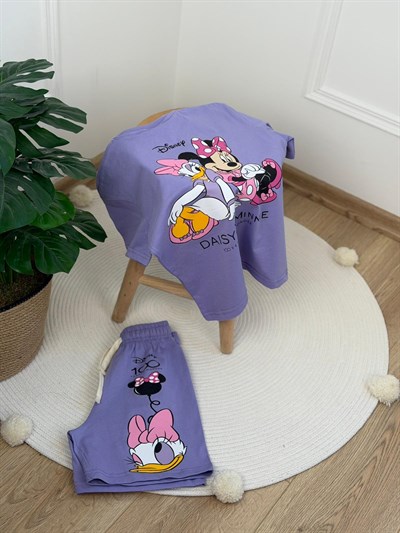 Daisy Minnie Yüzüncü Yıl Şortlu Takım
