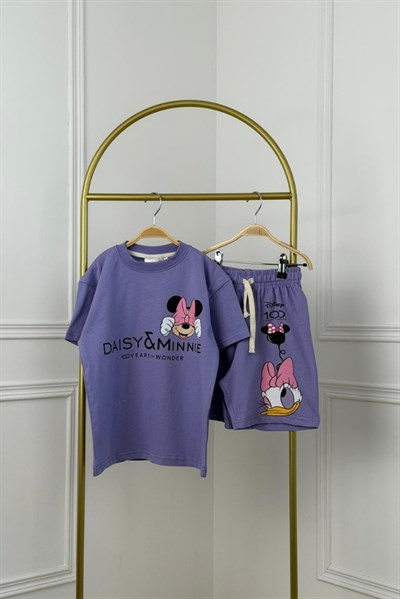 Daisy Minnie Yüzüncü Yıl Şortlu Takım