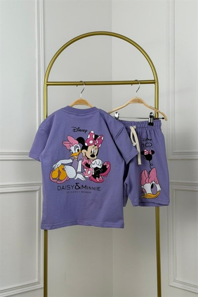 Daisy Minnie Yüzüncü Yıl Şortlu Takım
