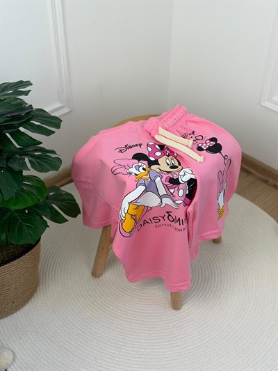 Daisy Minnie Yüzüncü Yıl Şortlu Takım