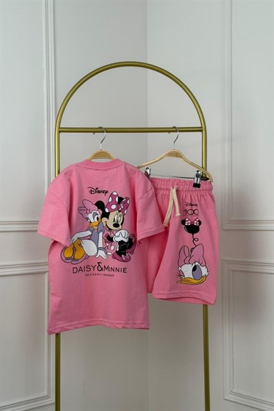 Daisy Minnie Yüzüncü Yıl Şortlu Takım