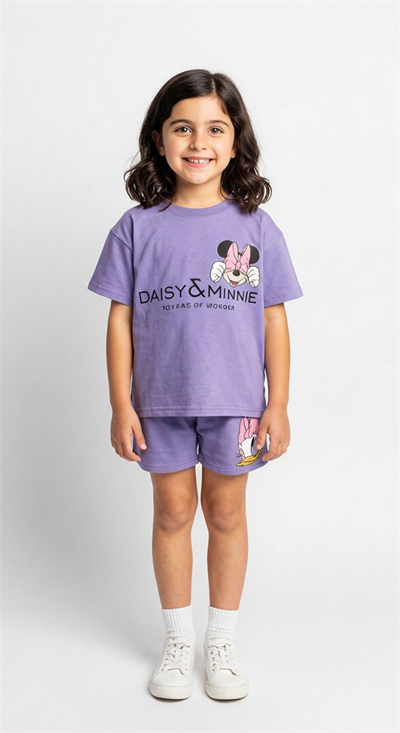 Daisy Minnie Yüzüncü Yıl Şortlu Takım