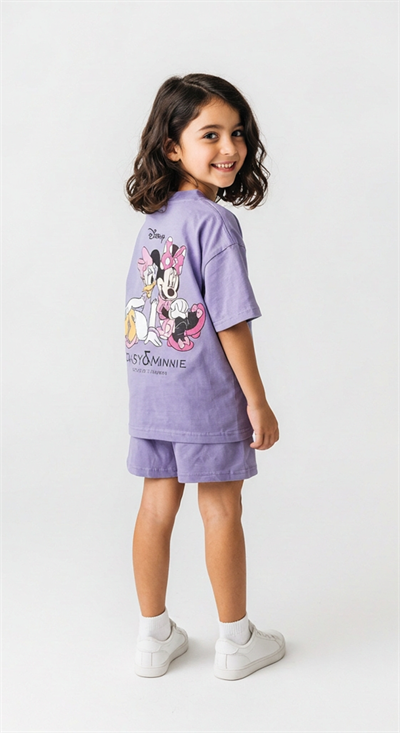 Daisy Minnie Yüzüncü Yıl Şortlu Takım