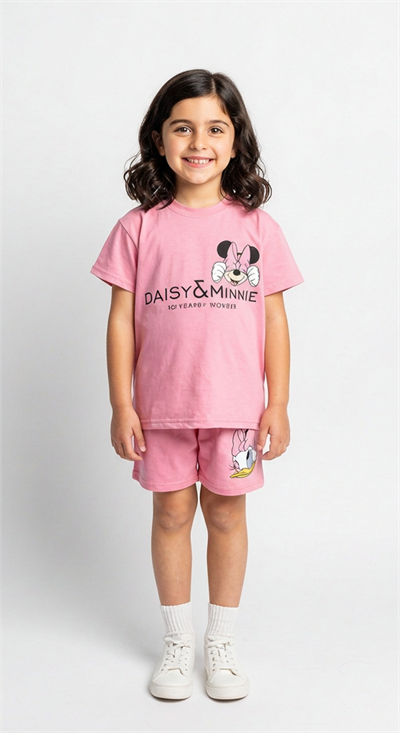 Daisy Minnie Yüzüncü Yıl Şortlu Takım