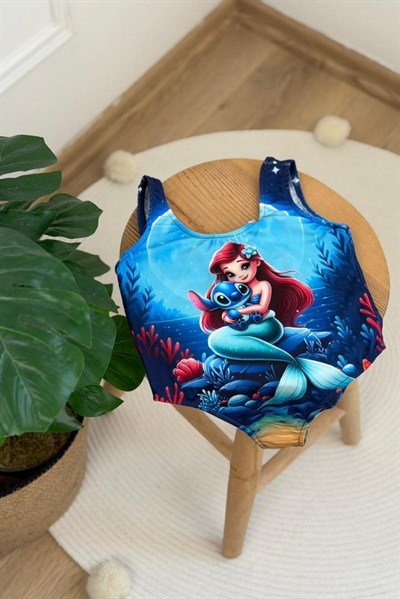 Deniz Kızı Stitch Mayo