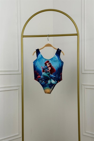 Deniz Kızı Stitch Mayo