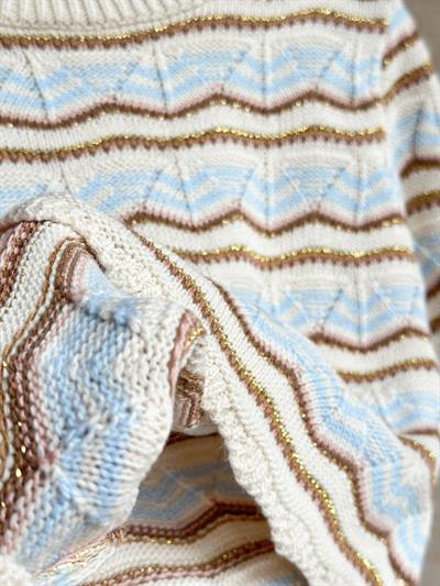 Desenli Triko Takım