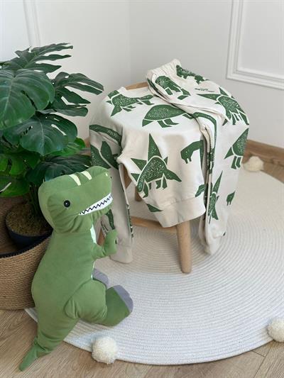 Dinos Animal Crew Baskılı Eşofman Takımı