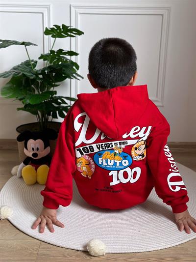 Disney Sırt Baskılı Eşofman Takımı