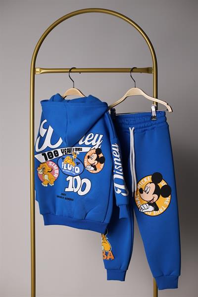 Disney Sırt Baskılı Eşofman Takımı