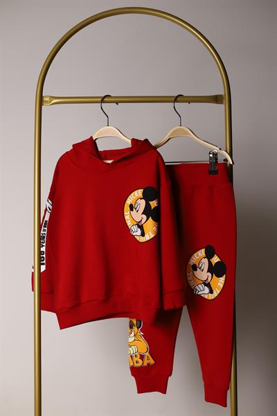 Disney Sırt Baskılı Eşofman Takımı