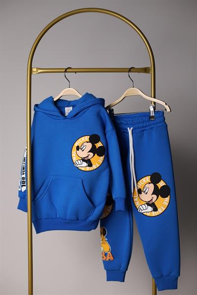 Disney Sırt Baskılı Eşofman Takımı