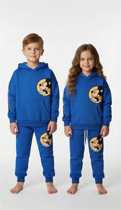 Disney Sırt Baskılı Eşofman Takımı