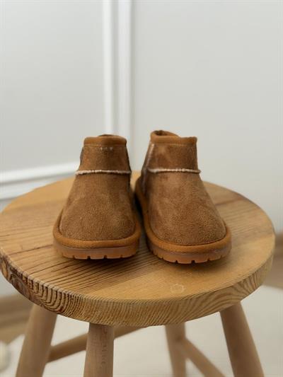 Düğme Detay İçi Tüylü Bot