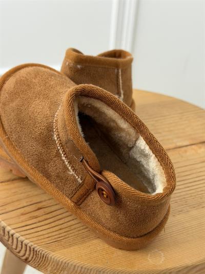 Düğme Detay İçi Tüylü Bot