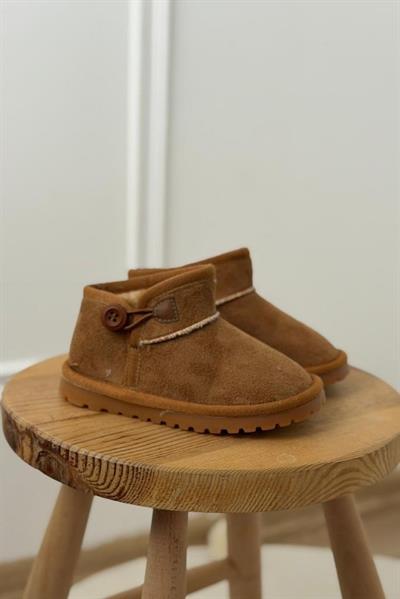 Düğme Detay İçi Tüylü Bot