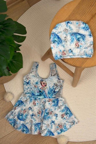 Elsa Volanlı Boneli Mayo