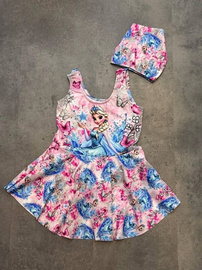 Elsa Volanlı Boneli Mayo