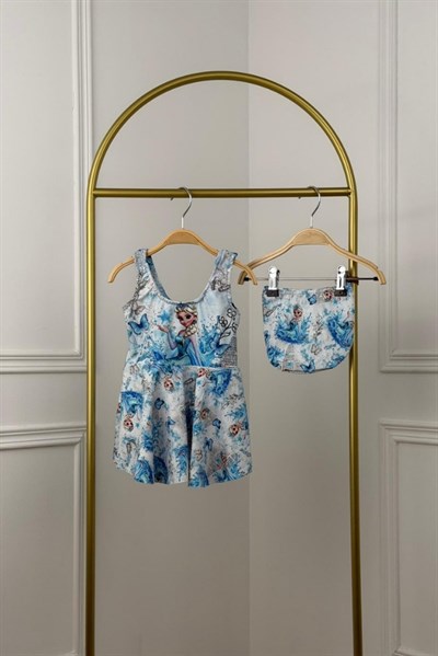 Elsa Volanlı Boneli Mayo