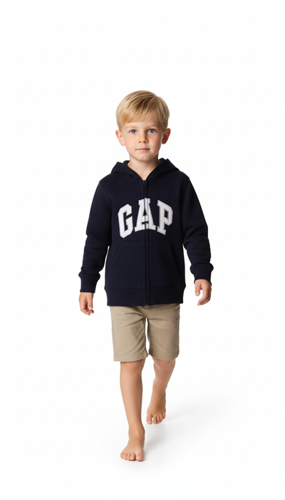 Fermuarlı Gap Sweatshirt