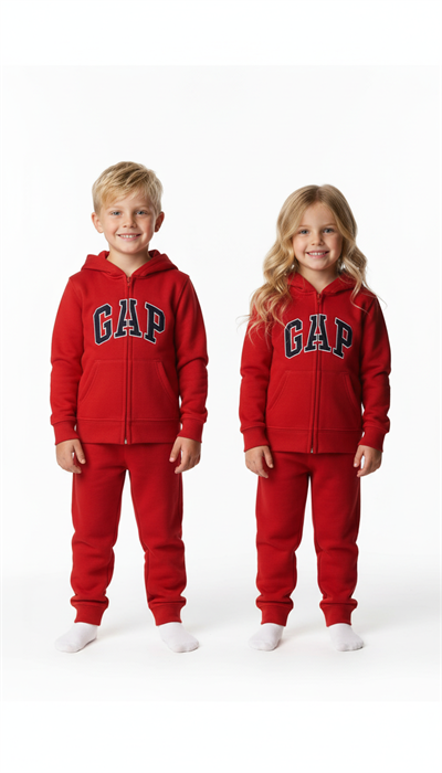 Fermuarlı Gap Sweatshirt