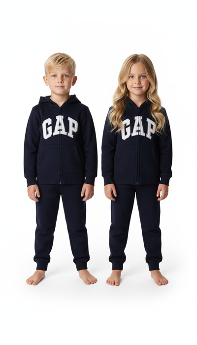 Fermuarlı Gap Sweatshirt