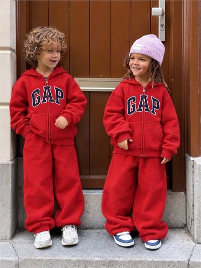 Fermuarlı Gap Sweatshirt