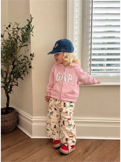 Fermuarlı Gap Sweatshirt