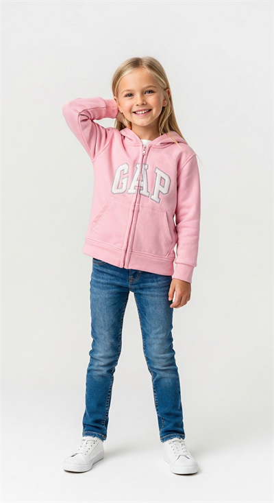 Fermuarlı Gap Sweatshirt