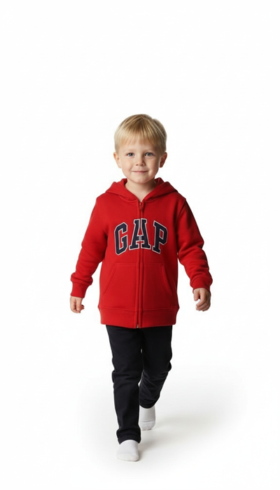 Fermuarlı Gap Sweatshirt