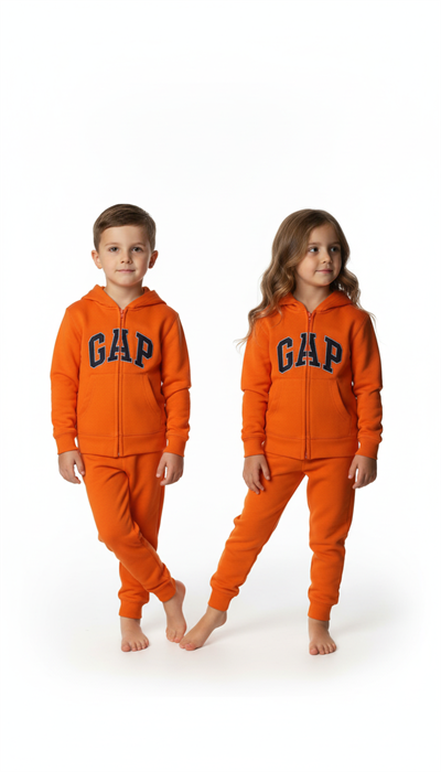 Fermuarlı Gap Sweatshirt