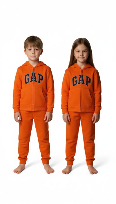 Fermuarlı Gap Sweatshirt