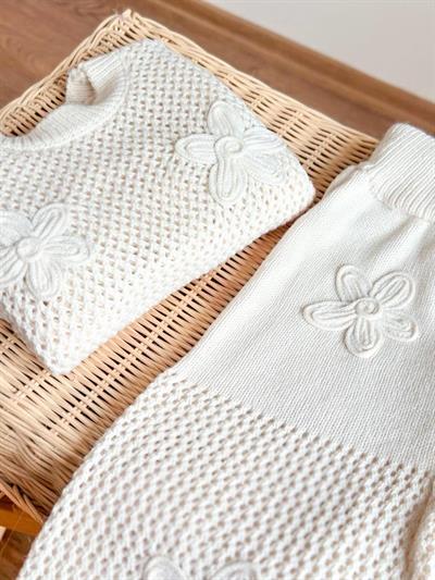 Flowers Triko Takım