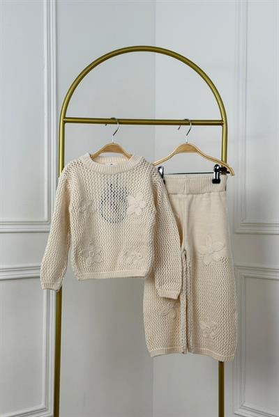 Flowers Triko Takım