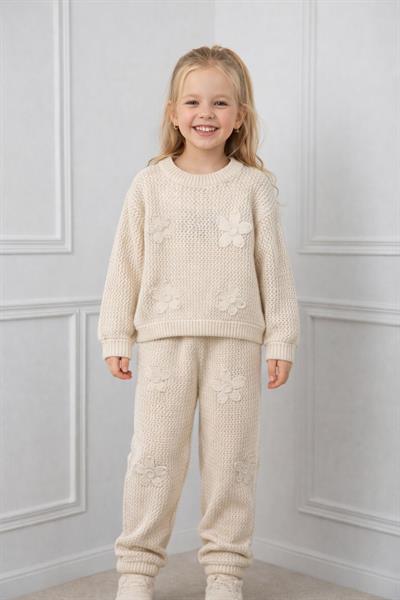 Flowers Triko Takım