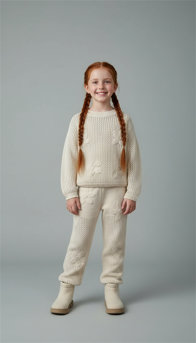 Flowers Triko Takım