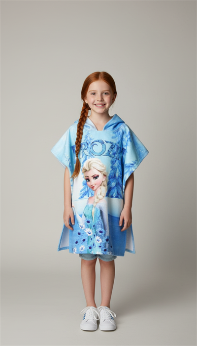 Frozen Panço Plaj Havlusu