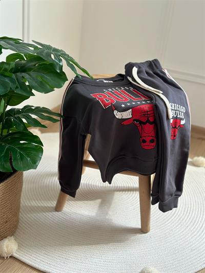 Füme Chicago Bulls Eşofman Takımı