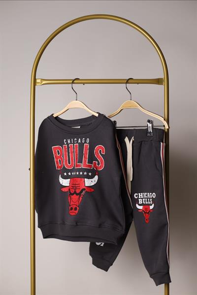 Füme Chicago Bulls Eşofman Takımı