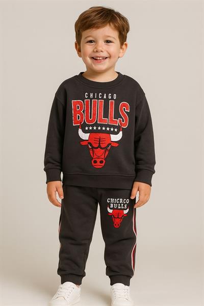 Füme Chicago Bulls Eşofman Takımı