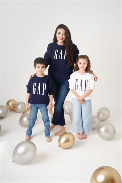 Gap Baskılı Çocuk Sweatshirt