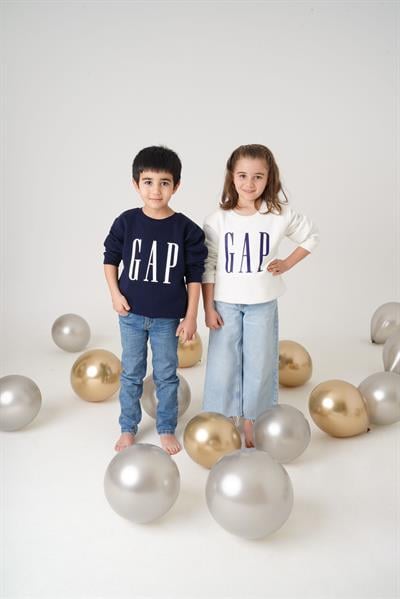 Gap Baskılı Çocuk Sweatshirt